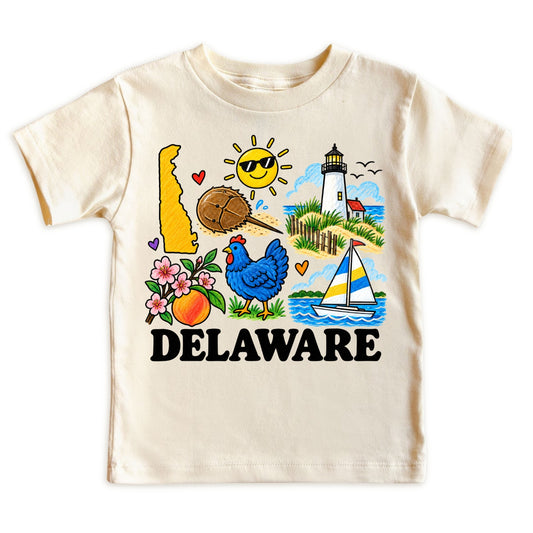 Delaware Kids T-Shirt