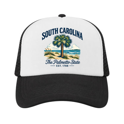 South Carolina Kids Trucker Hat