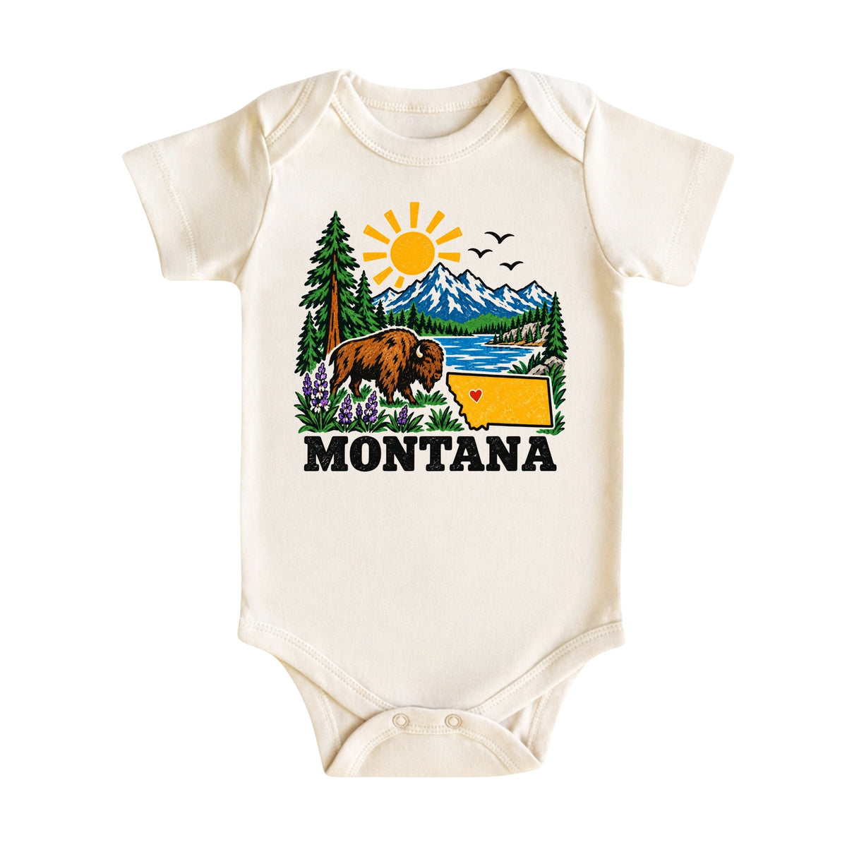 Montana Baby Bodysuit