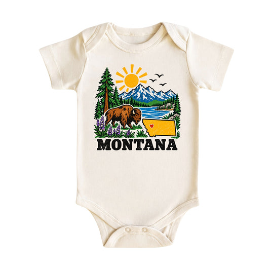 Montana Baby Bodysuit