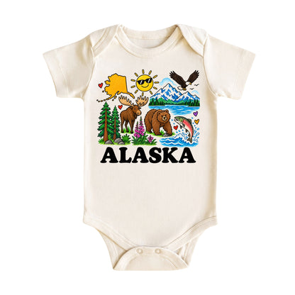 Alaska Baby Bodysuit
