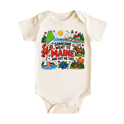 Maine Tee for Boys Girls