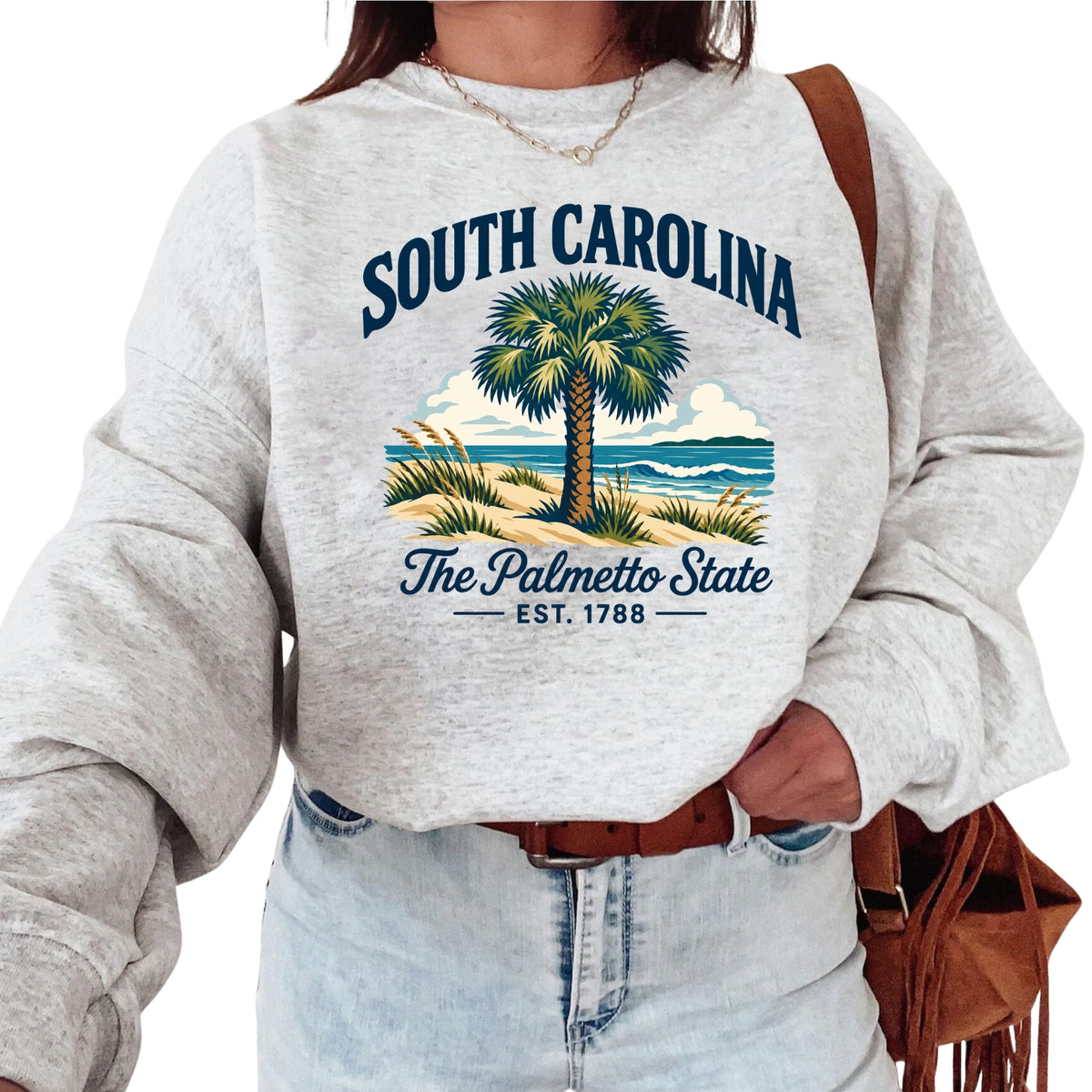 South Carolina Baby Bodysuit