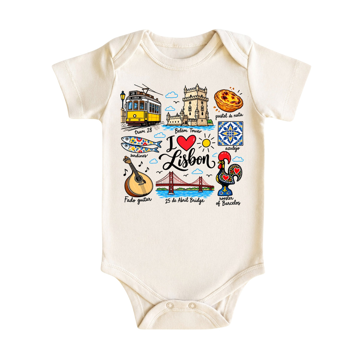 Lisbon T-Shirt