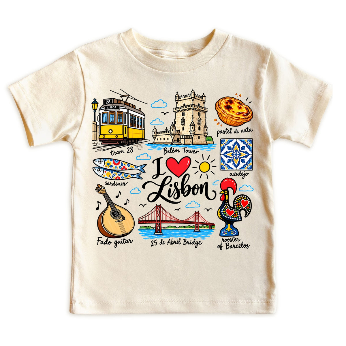 Lisbon T-Shirt