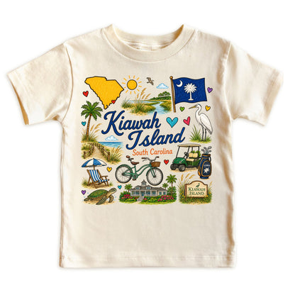 Kiawah Island South Carolina Baby Bodysuit for Boys Girls