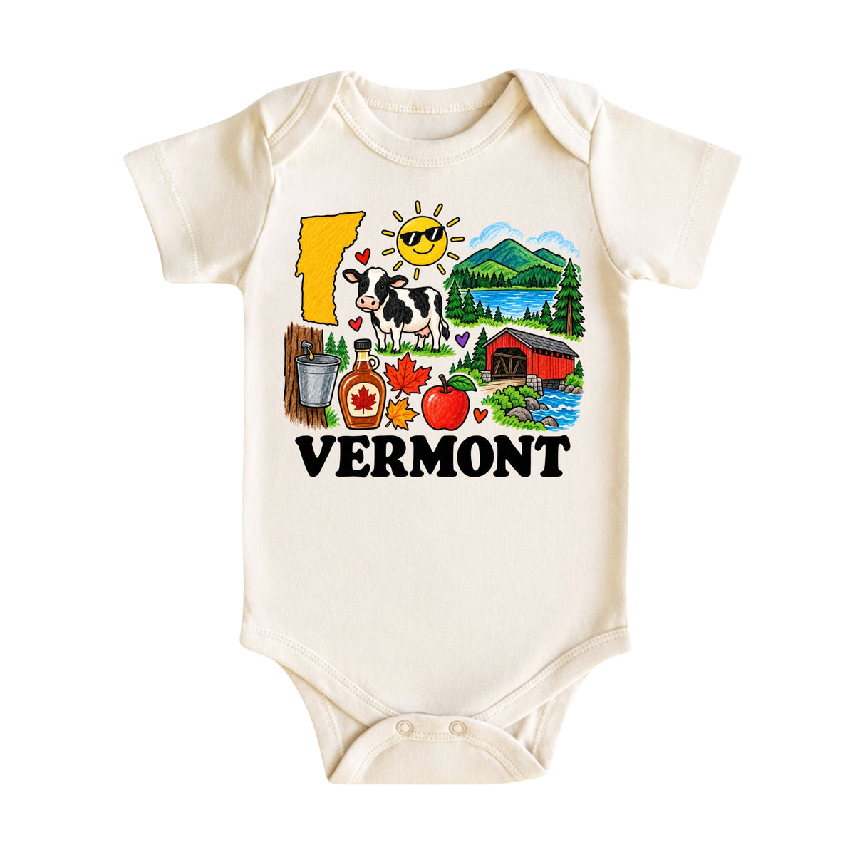 Vermont Kids T-Shirt
