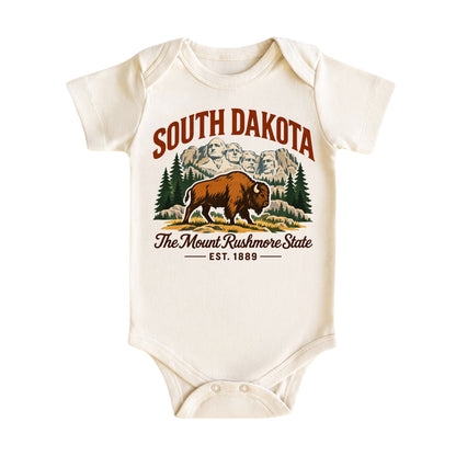 South Dakota Baby Bodysuit