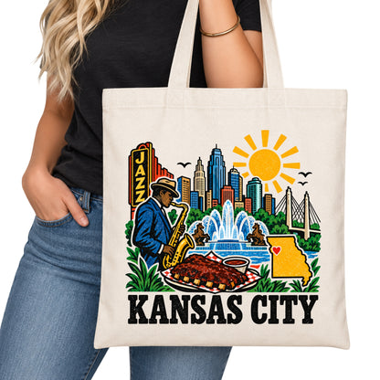 Kansas City Tote Bag