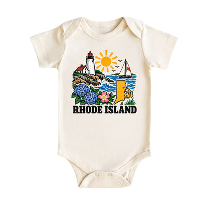 Rhode Island Baby Bodysuit