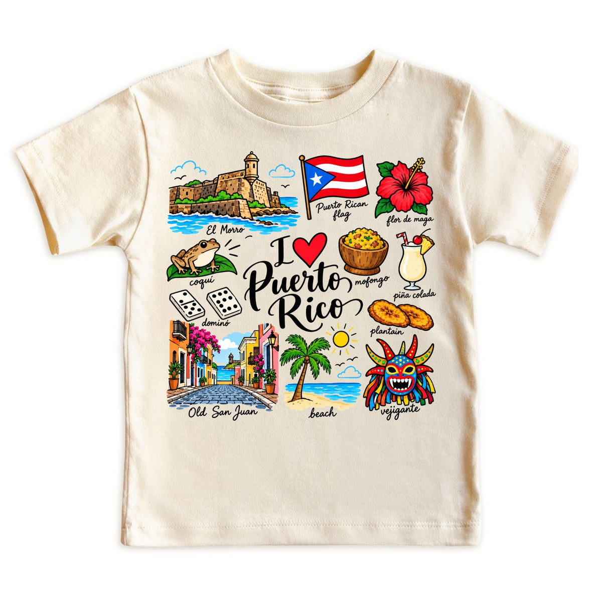 Puerto Rico T-Shirt