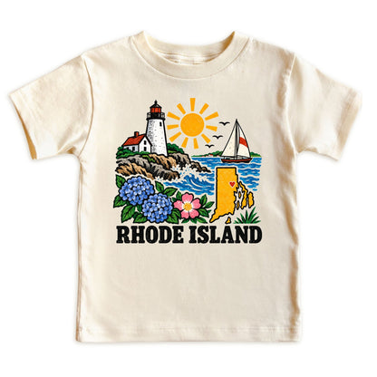 Rhode Island Baby Bodysuit