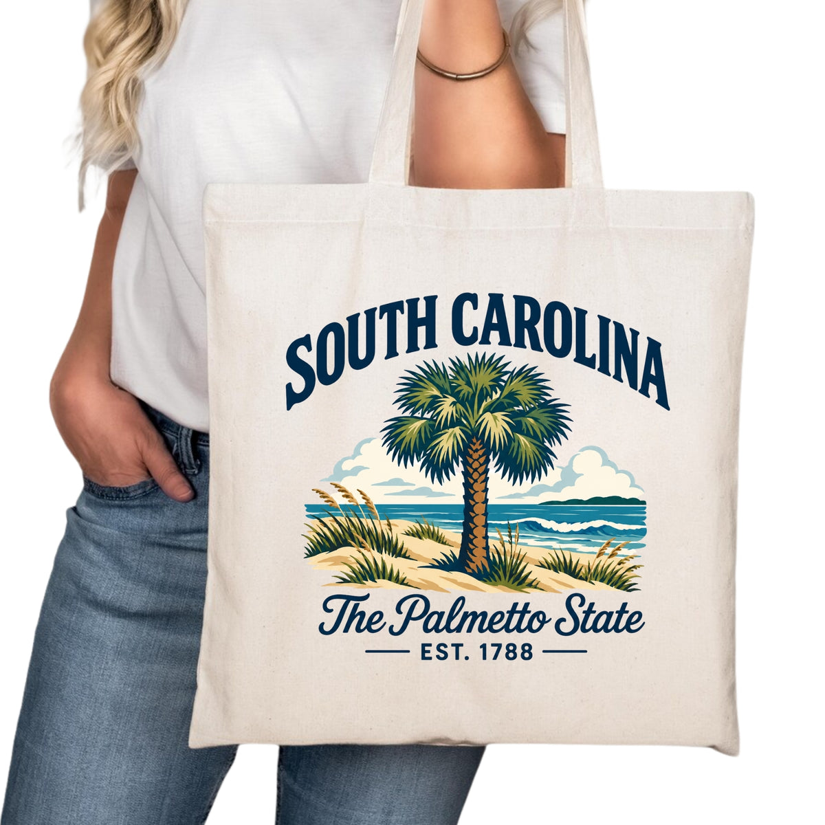 South Carolina Tote Bag