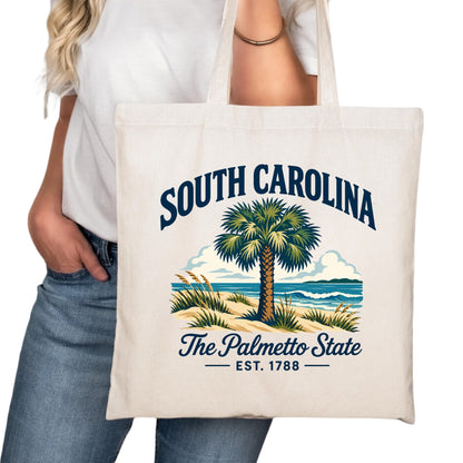 South Carolina Tote Bag