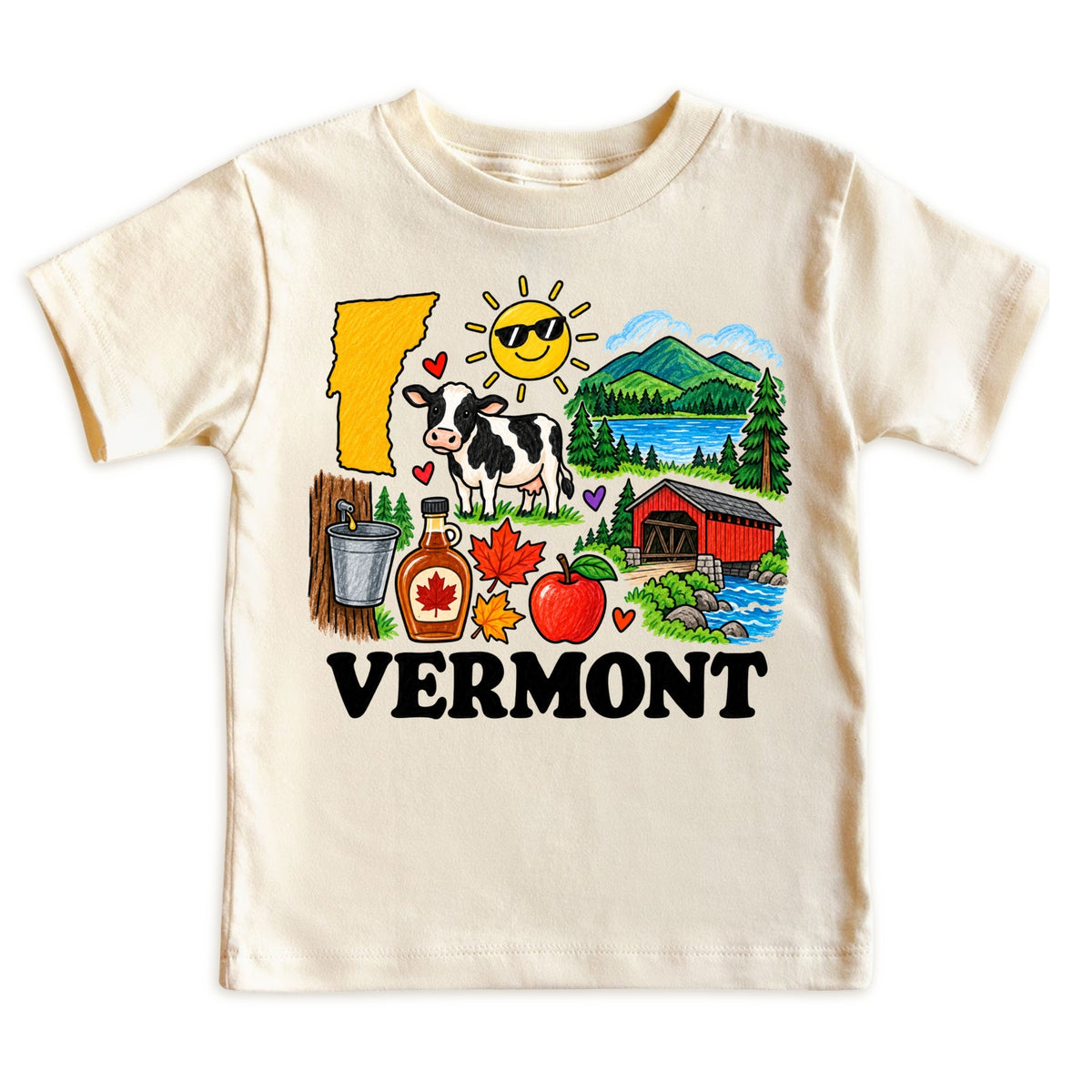 Vermont Baby Bodysuit