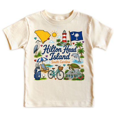 Hilton Head Island South Carolina Baby Bodysuit for Boys Girls