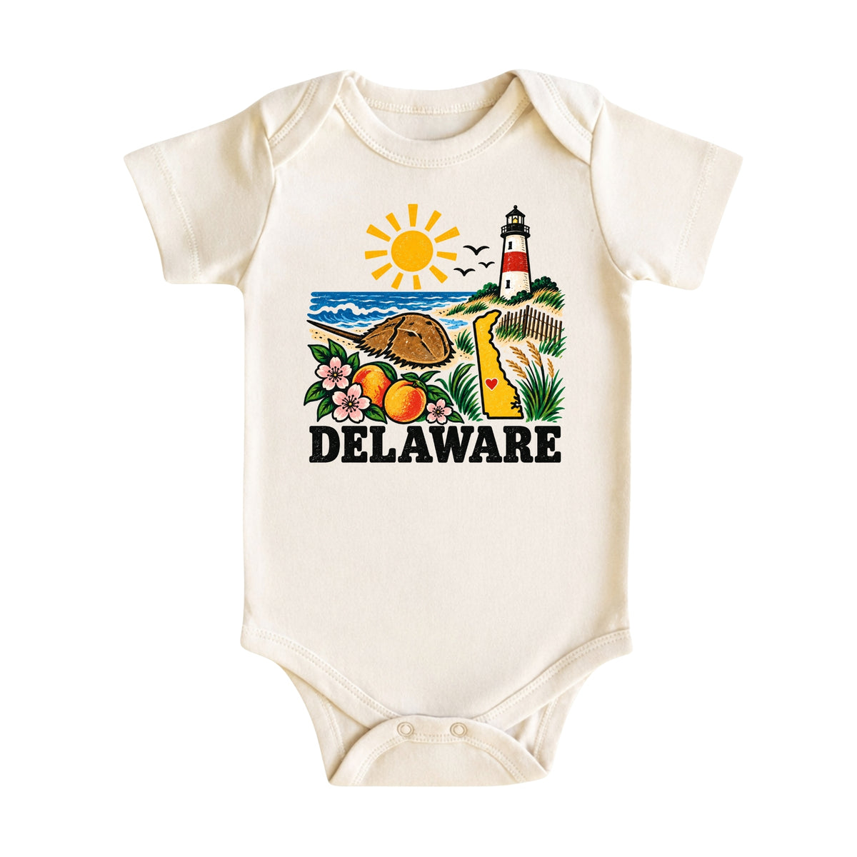 Delaware Baby Bodysuit