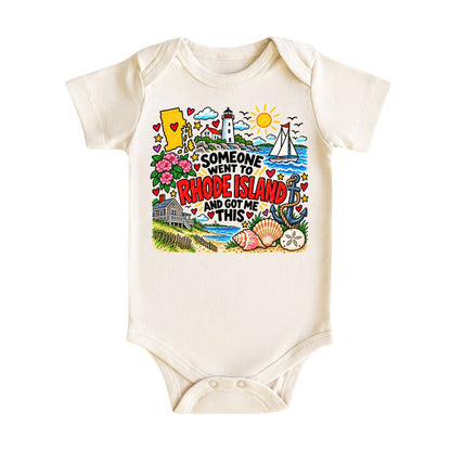 Rhode Island Tee for Boys Girls
