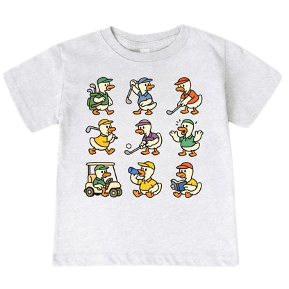 Golf Ducks Kids T-Shirt