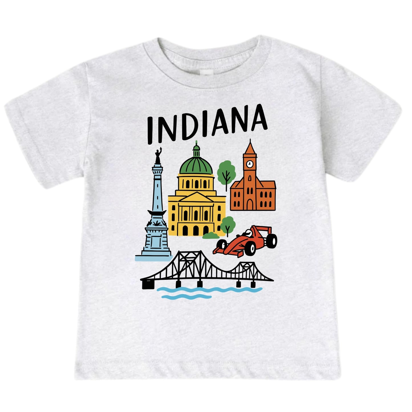Indiana State Kids T-Shirt