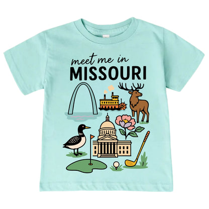 Missouri Baby Onesie® - Baby Bodysuit for Boys and Girls