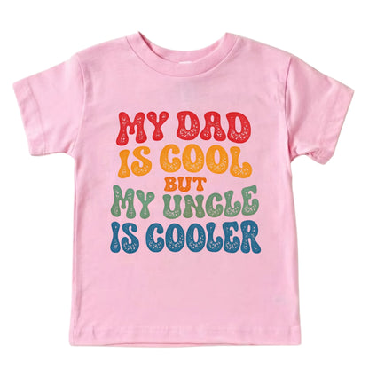 My Dad Is Cool But My Uncle Is Cooler ONESIE ®