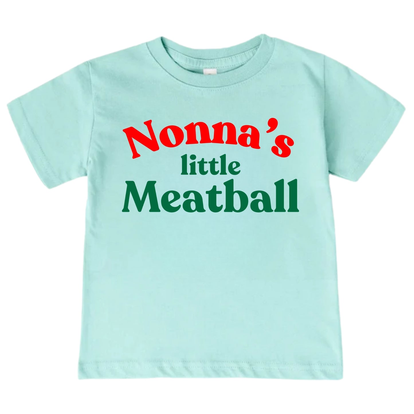 Nonna’s Little Meatball Baby Onesie ® – Italian Family Baby Bodysuit for Boys and Girls