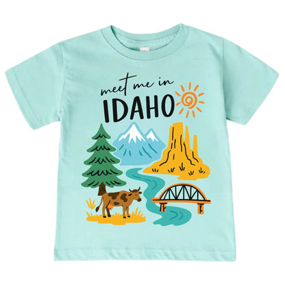 Idaho Baby Onesie® - Kids Vacation T-Shirt