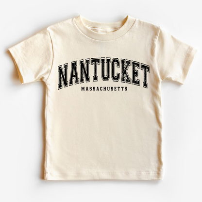 Nantucket Massachusetts Kids' T-Shirt