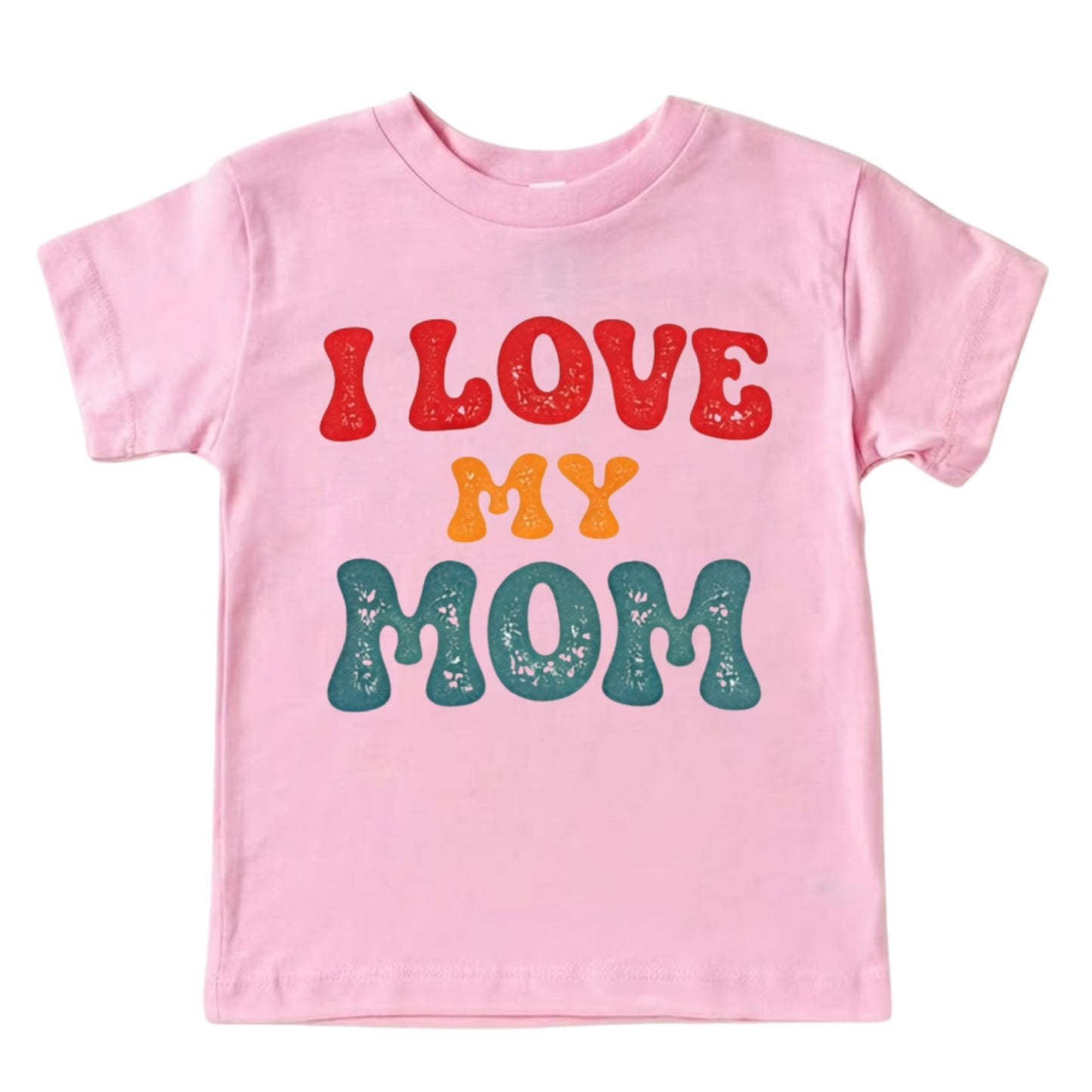 I Love My Mom ONESIE ®, Baby Bodysuit for Boys Girls