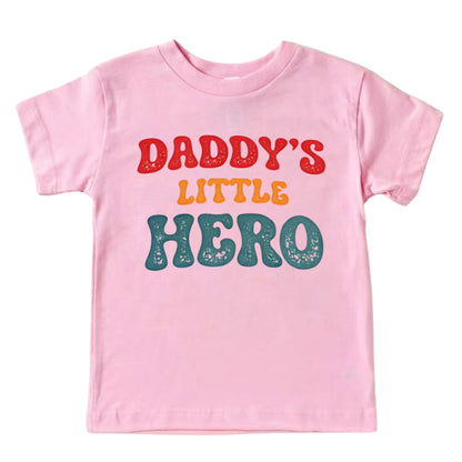 Daddy’s Little Hero Baby ONESIE ®, Baby Bodysuit for Boys Girls