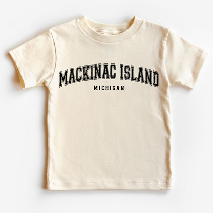 Mackinac Island Michigan Kids' T-Shirt