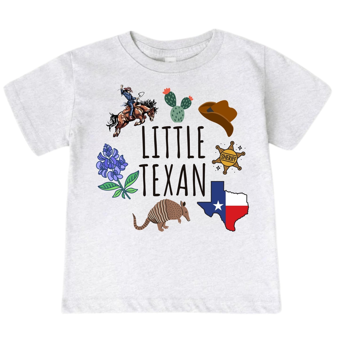 Little Texan Kids T-Shirt