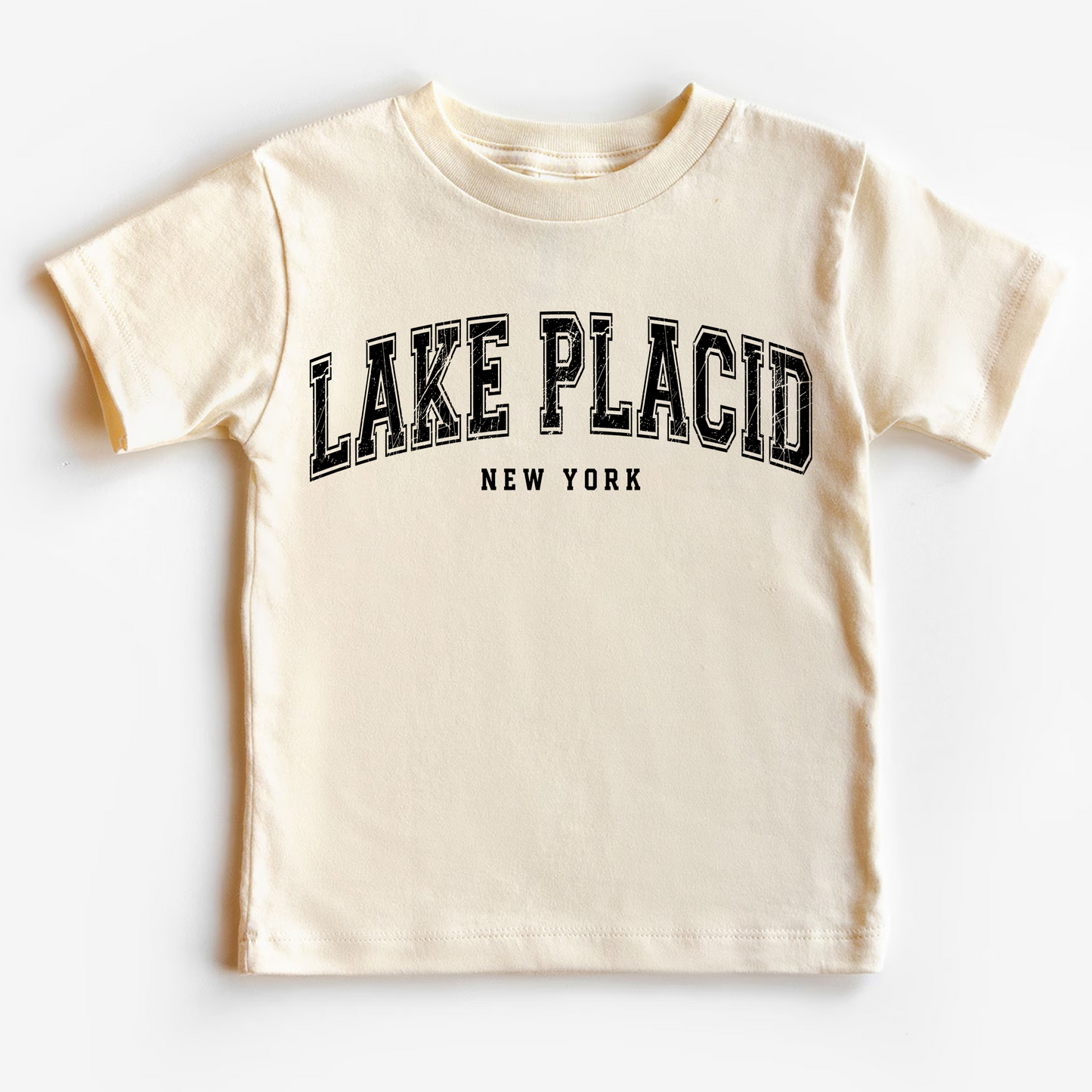 Lake Placid New York Kids' T-Shirt