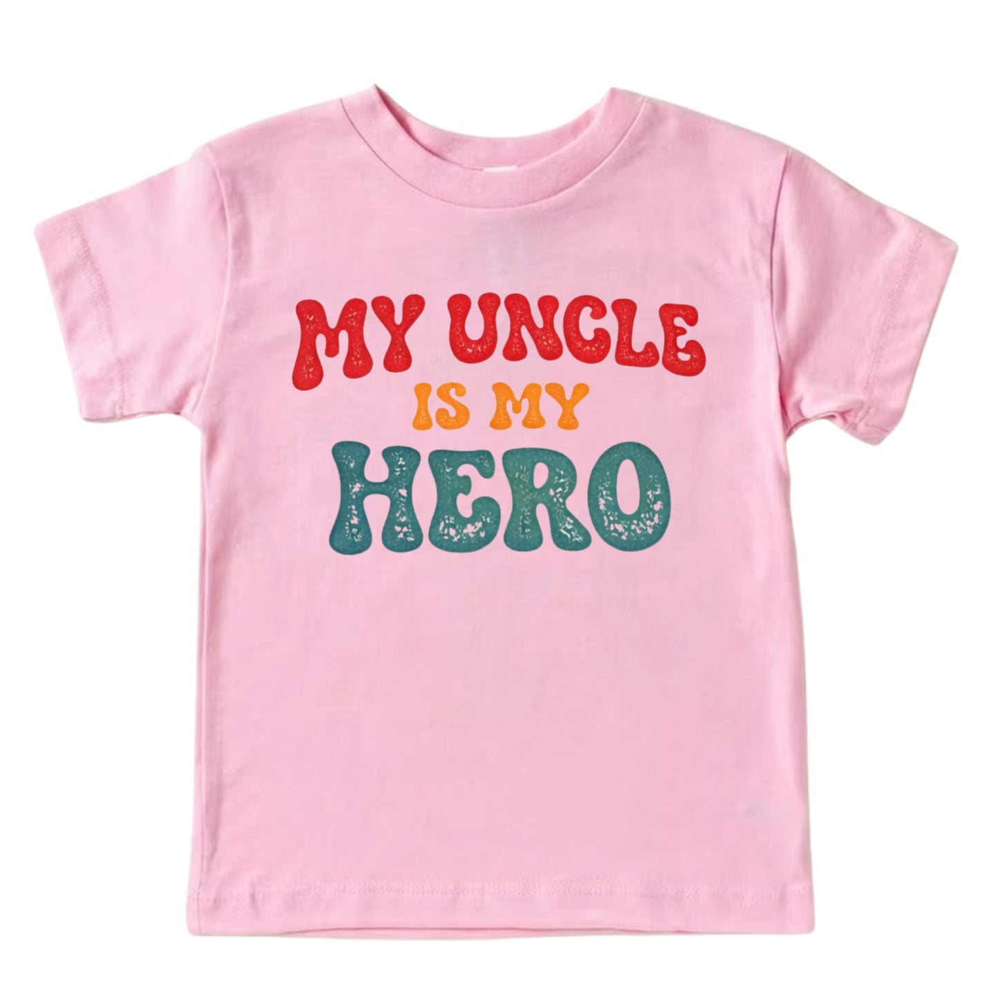 My Uncle Is My Hero ONESIE ®, Baby Bodysuit for Boys Girls