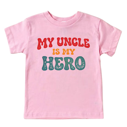 My Uncle Is My Hero ONESIE ®, Baby Bodysuit for Boys Girls