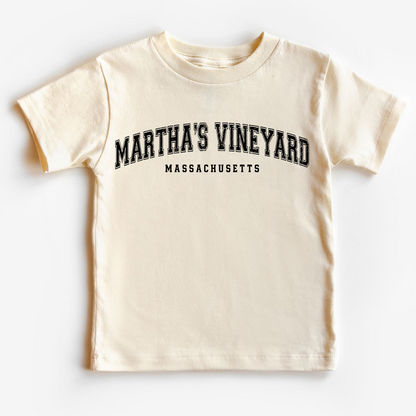 Martha's Vineyard Massachusetts Kids' T-Shirt