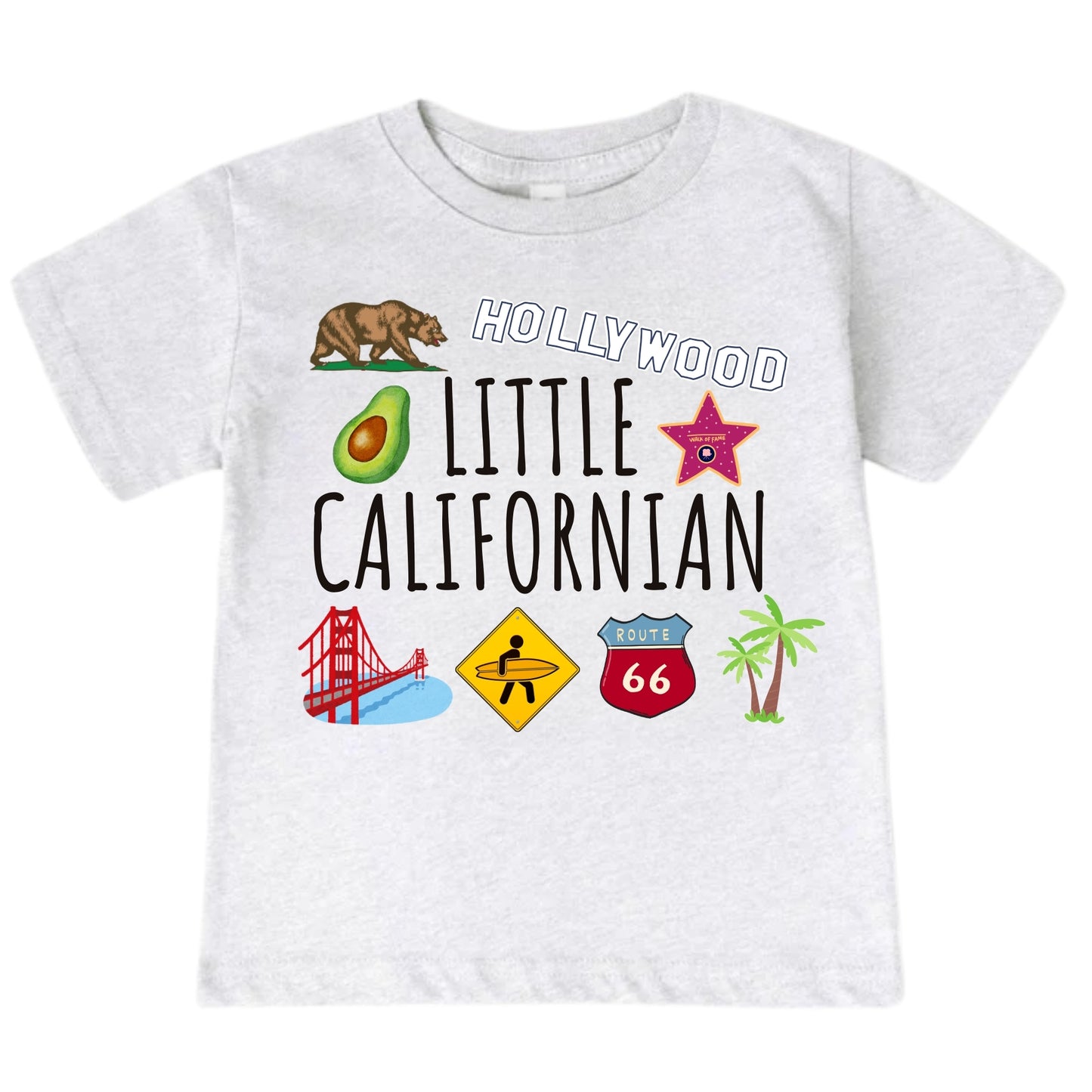 Little Californian Kids T-Shirt