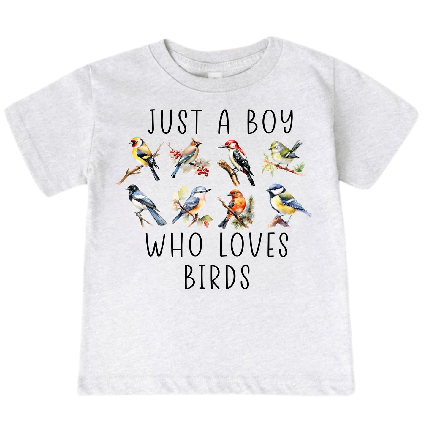 Just A Boy Who Loves Birds Shirt