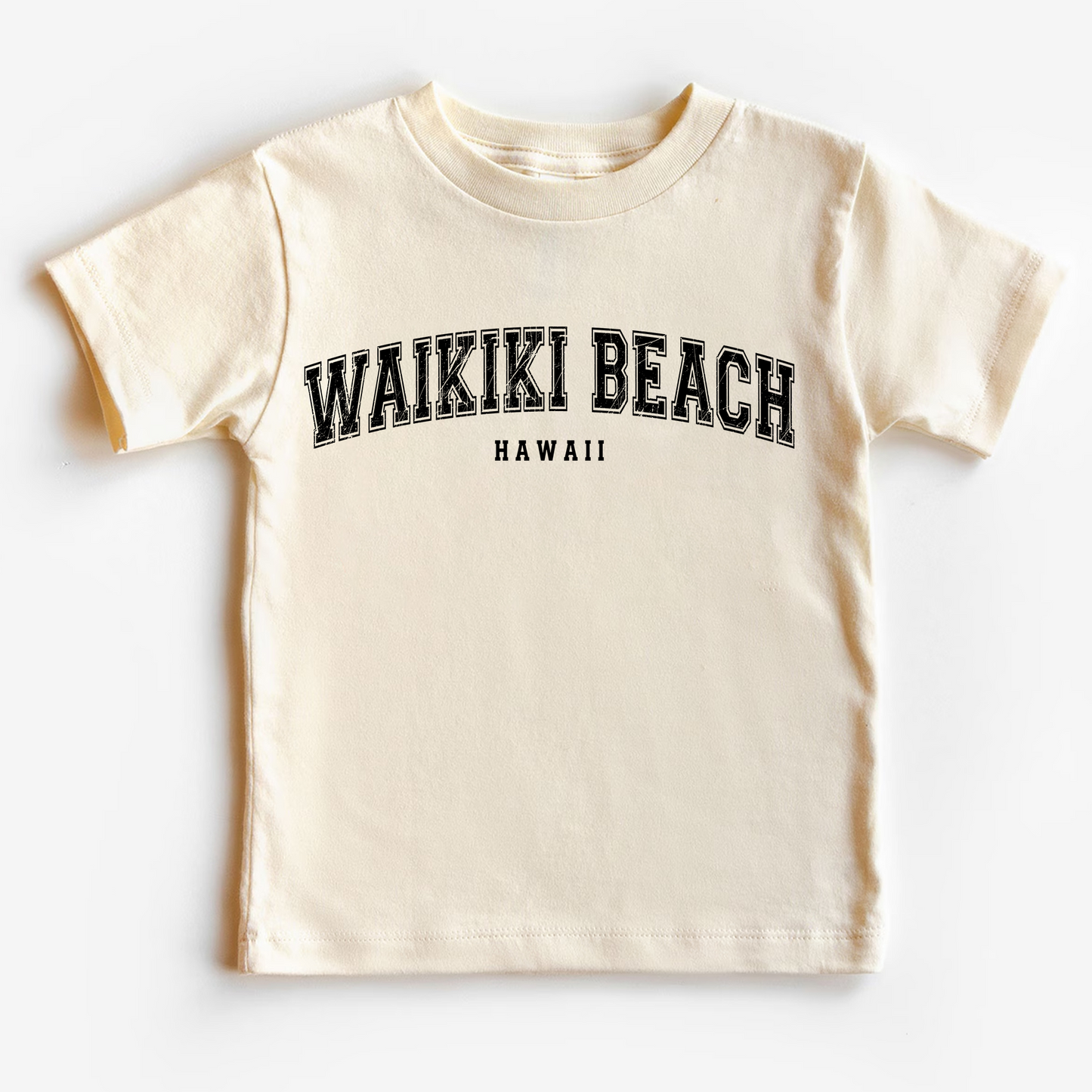 Waikiki Beach Hawaii Kids' T-Shirt