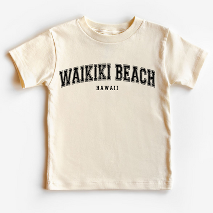 Waikiki Beach Hawaii Kids' T-Shirt
