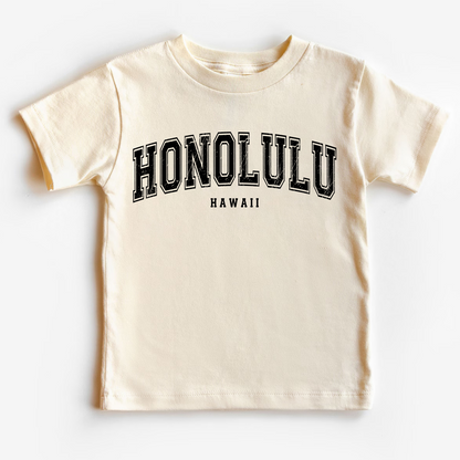 Honolulu Hawaii Kids' T-Shirt