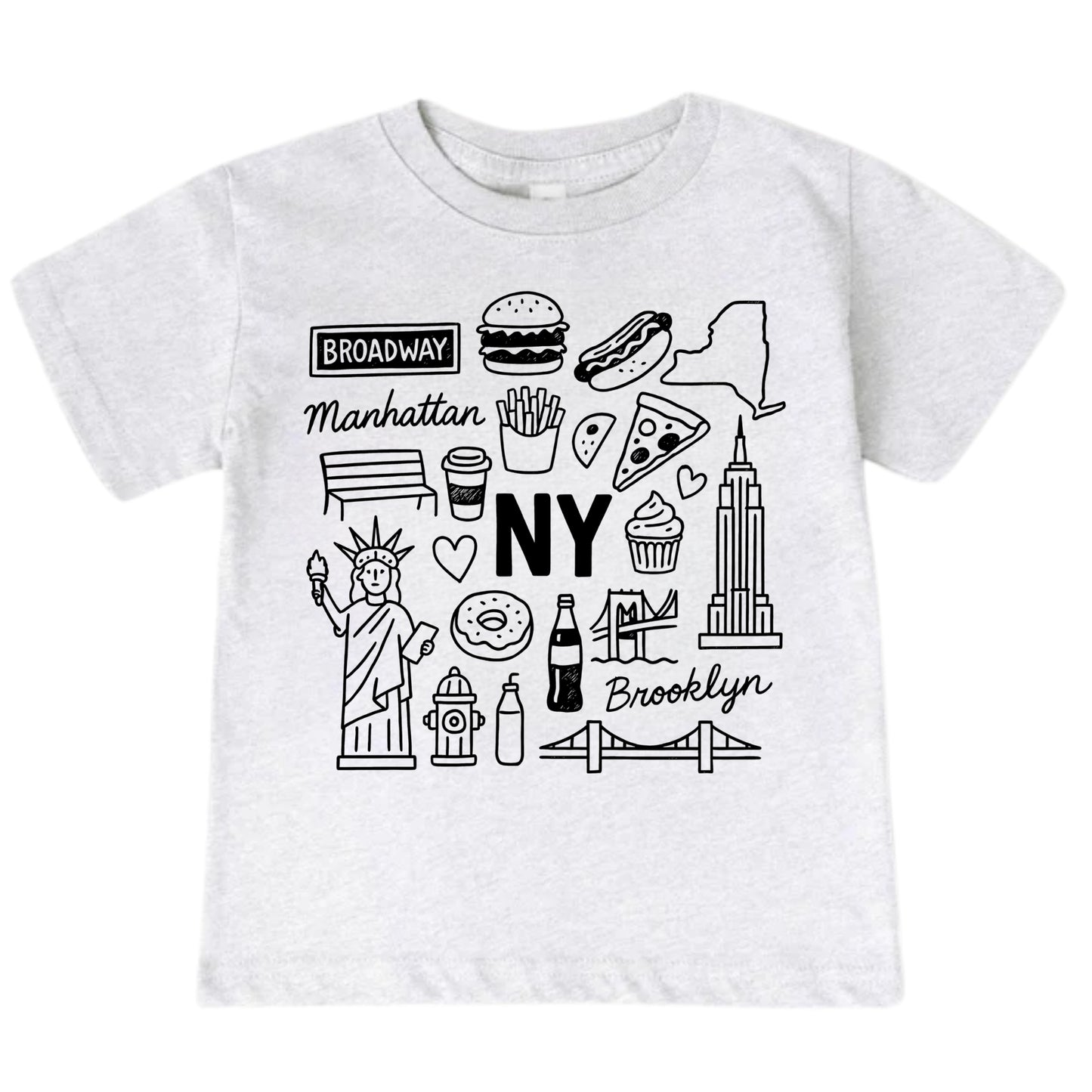 New York Icons Kids T-Shirt