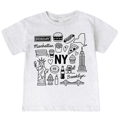 New York Icons Kids T-Shirt