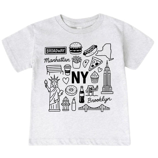 New York Icons Kids T-Shirt