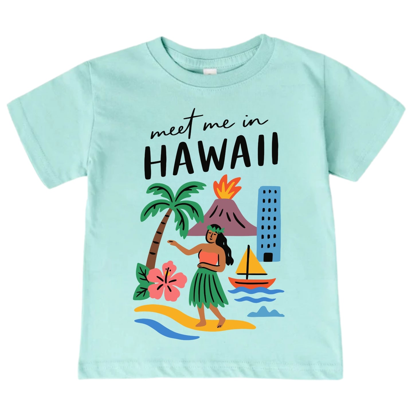 Hawaii Baby Onesie® - Kids Vacation T-Shirt