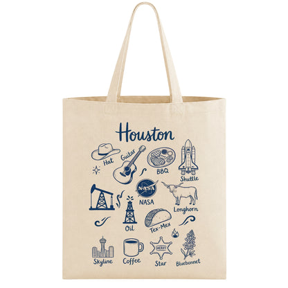 Houston Tote Bag