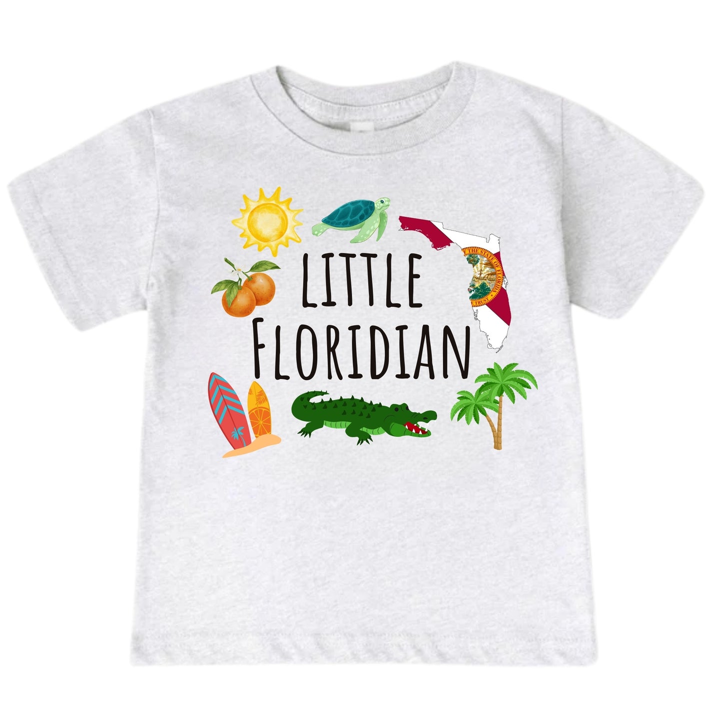 Little Floridian Kids T-Shirt