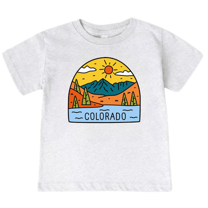 Colorado Mountain Adventure Kids T-Shirt