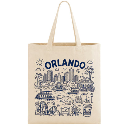 Orlando Tote Bag